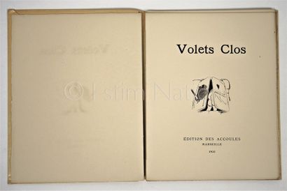 ANONYME ANONYME


Volets Clos - Edition des Accoules à Marseille - 1933 - avec 10...