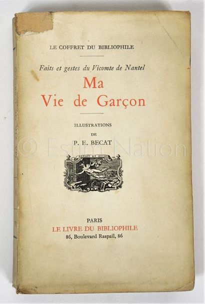 ANONYME ANONYME 


Ma Vie de Garçon - Faits et gestes du Vicomte de Nantel - Ed....