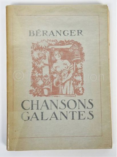 Béranger , Pierre-Jean de (1780-1857) Béranger , Pierre-Jean de (1780-1857)


Chansons...