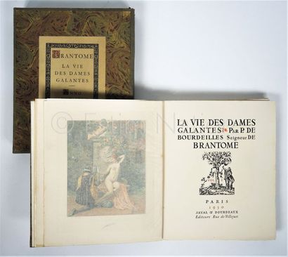 BRANTÔME (Pierre de Bourdeilles, dit) (1540-1614) BRANTÔME (Pierre de Bourdeilles,...