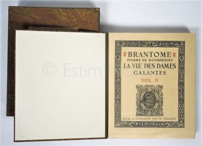 BRANTÔME (Pierre de Bourdeilles, dit) (1540-1614) BRANTÔME (Pierre de Bourdeilles,...