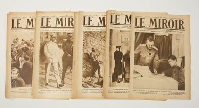 LE MIROIR Réunion d'environ 200 revues Le Miroir de 1916 à 1920 et divers revues