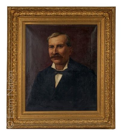 Rudolf ERNST (1854-1932) "Portrait d'homme"


Huile sur toile signée à droite et...
