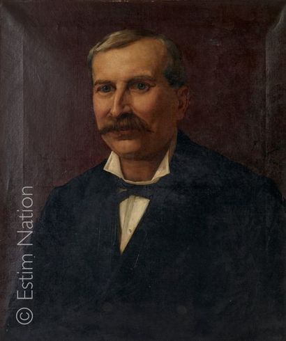 Rudolf ERNST (1854-1932) "Portrait d'homme"


Huile sur toile signée à droite et...