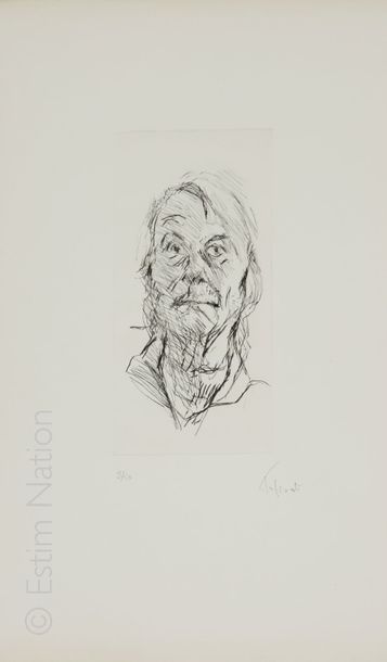TAL COAT (1905-1985) Autoportrait 


Pointe sèche sur vélin d’Arches, SBD numérotée...