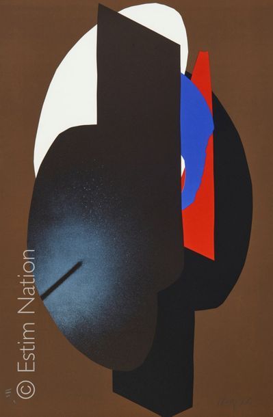 Ladislas KIJNO (1921 – 2012) Formes froissées.


Lithographie en couleurs sur vélin...