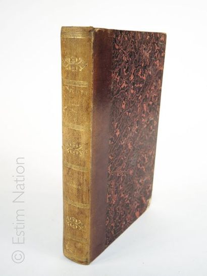 WALTER SCOTT-IVANHOE ''Ivanhoé'', tome 8 des œuvres complètes, Paris, Furne, 1835,...