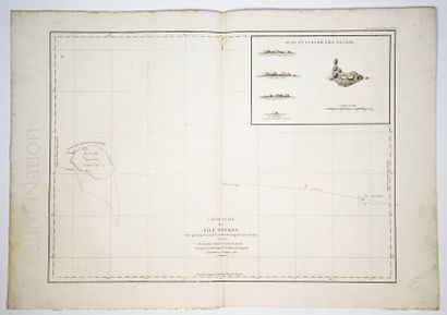 VOYAGE DE LA PEROUSE Planche de l'édition originale de 1797, planche n° 38 tirée...