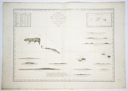 VOYAGE DE LA PEROUSE Planche de l'édition originale de 1797, planche n° 64 tirée...