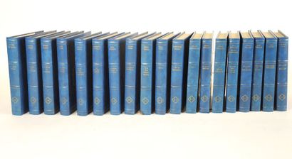 HISTOIRE ''Histoire du XXe siècle'', ensemble de 20 volumes, Editions culture, art,...
