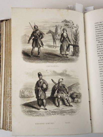 VOYAGE EN ASIE ET EN AFRIQUE-EYRIES et JACOBS ''Voyage en Asie et en Afrique d'après...