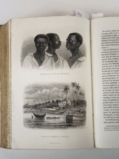 VOYAGE EN ASIE ET EN AFRIQUE-EYRIES et JACOBS ''Voyage en Asie et en Afrique d'après...