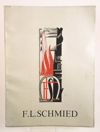 SCHMIED, graveur, imprimeur Catalogue de la vente publique, Paris, Drouot, 1975,...