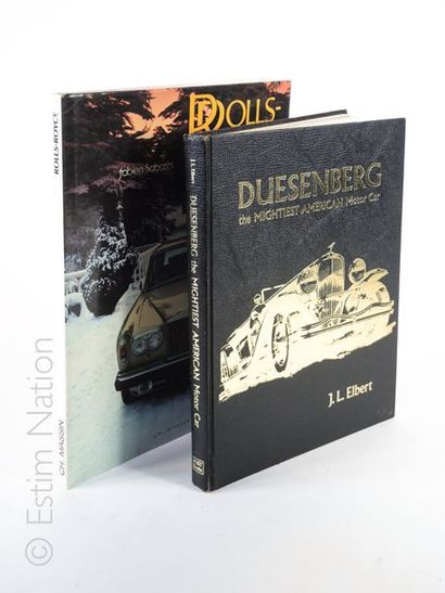 AUTOMOBILE ''Duesenberg, the mightiest american motor car. '' J.L.Elbert, Motor classic...