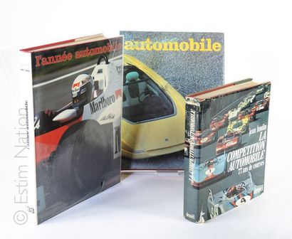 AUTOMOBILE '' L’année automobile '' : 1985/86 (N°33) Ed. 24 heures, 1990/91 (n°38)...