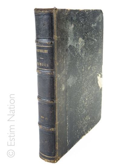 BARTHELEMY Némésis, Satire hebdomadaire, septième édition

Perrotin à Paris, 1845

1...