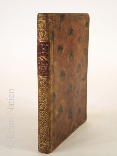 COLARDEAU Le temple de Gnide. Mis en vers

Le Jay libraire à Paris, sans date (1773?)

Titre...