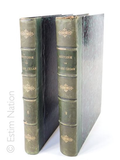 HISTOIRE DE CÉSAR Histoire de César

Henri Plon à Paris, 1865

2 vol. demi-cuir dos...