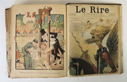 LE RIRE, Année 1898 Le Rire, Journal humoristique, année 1898

1 vol., nombreuses...