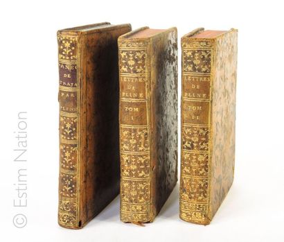 PLINE LE JEUNE Les lettres de PLINE Le Jeune, Nouvelle édition

2 vol. Tomes I et...