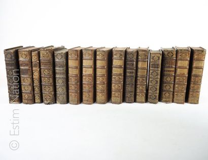 LOT DE LIVRES ANCIENS Lot de 15 volumes sur les thèmes de la religion ou de la théologie...