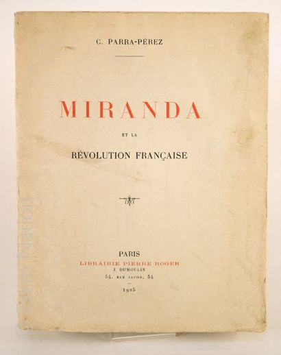 PARRA-PEREZ-REVOLUTION FRANCAISE