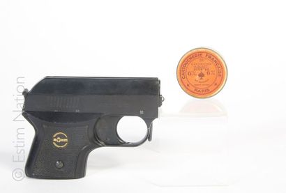 PISTOLET D'ALARME Pistolet d'alarme Rohm RG 35 avec cartouches à blanc . 

Dimensions...