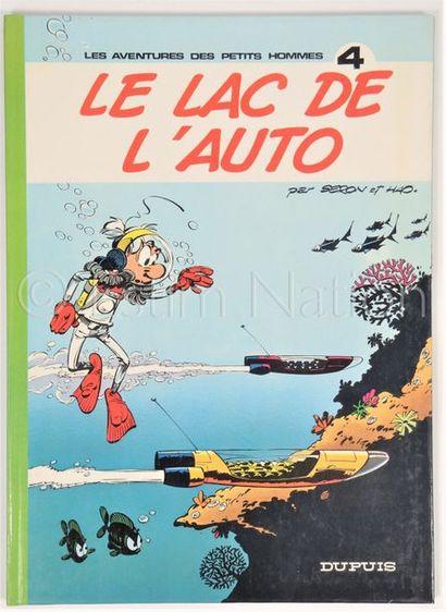 SERON / HAO SERON / HAO


Les aventures des petits hommes. N°4. Le lac de l'Auto....