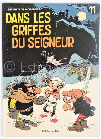 SÉRON. SERON. 


Les aventures des petits hommes. N°11. Dans les griffes du seigneur....