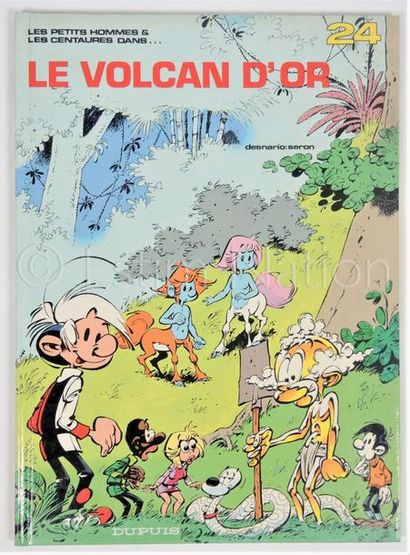 SERON SERON


Les petits hommes & les centaures. N°24. Le volcan d'or. Ed. Dupuis...