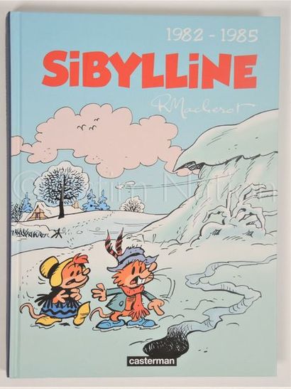MACHEROT. MACHEROT.


Sibylline. L'intégrale n°4 (1982-1985). ed. Casterman - E.O....