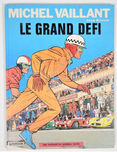 GRATON Jean. GRATON Jean.


Michel Vaillant. Le grand défi - Dargaud - rééd. 197...