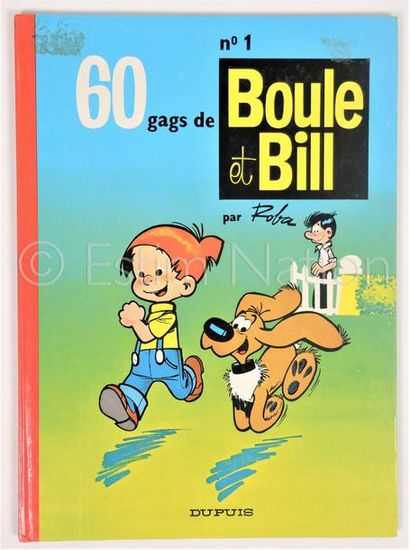 ROBA. ROBA.


60 Gags de Boule et Bill. N° 1. Ed. Dupuis - rééd. 1976 - trace de...