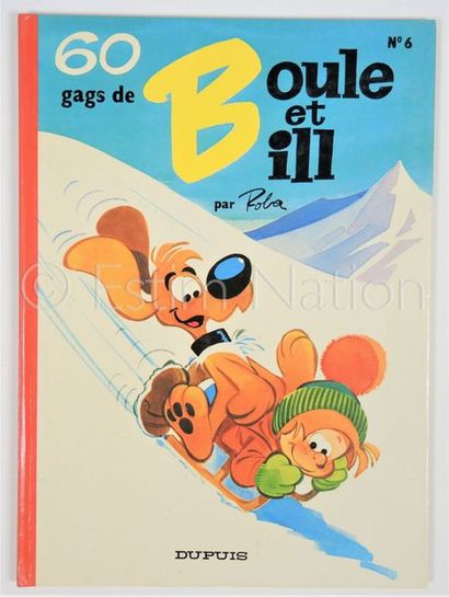 ROBA. ROBA.


60 Gags de Boule et Bill. N° 6. Ed. Dupuis - Rééd. 1977- monogramme...