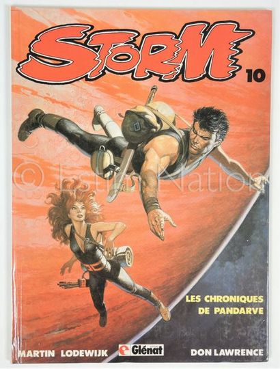 MARTIN LODEWIJK/ DON LAWRENCE MARTIN LODEWIJK/ DON LAWRENCE


Storm T.10: Les chroniques...