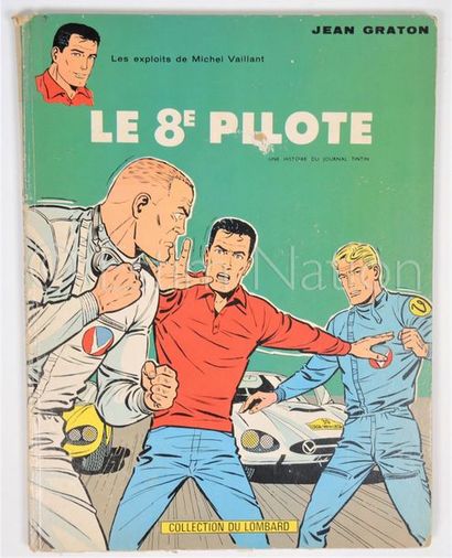 GRATON Jean. GRATON Jean.


Michel Vaillant. Le 8e pilote - Le Lombard - E.O. avril...