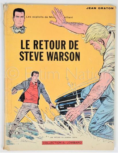 GRATON Jean. GRATON Jean.


Michel Vaillant. Le retour de Steve Warson - Dargaud/Le...