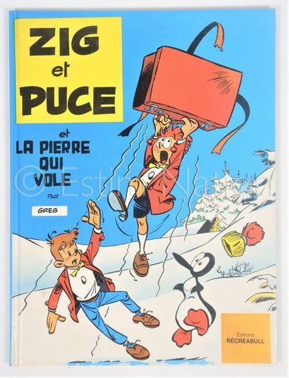 GREG. GREG.


Zig & Puce : La pierre qui vole. Ed. Récréabull. E.O. 1986. signature...