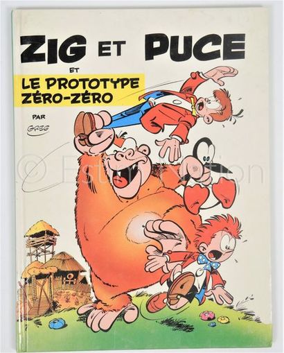 GREG. GREG.


Zig & Puce : Le Prototype zéro-zéro. Ed. Récréabull. E.O. 1986. signature...