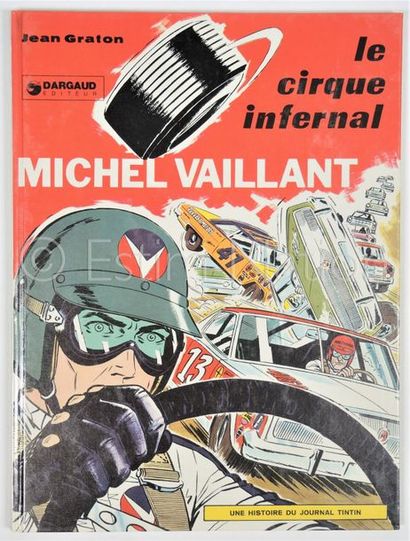GRATON Jean. GRATON Jean.


Michel Vaillant. Le cirque infernal - Dargaud - rééd....