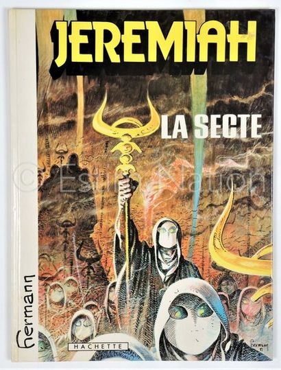 HERMANN. HERMANN. 


Jeremiah. La secte. Hachette/Novedi - EO fev.1982 - signature....