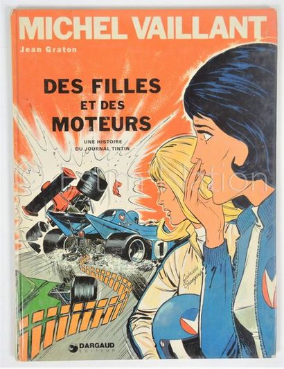GRATON Jean. GRATON Jean.


Michel Vaillant. Des filles et des moteurs - Dargaud...