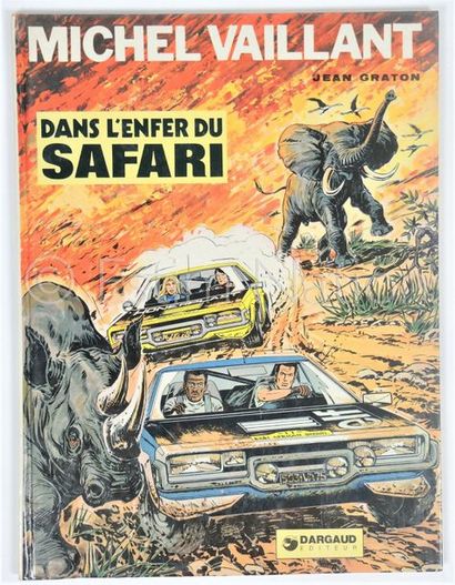 GRATON Jean. GRATON Jean.


Michel Vaillant. Dans l'enfer du safari - T27 - Dargaud...