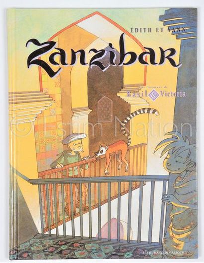 EDITH / YANN EDITH / YANN


Zanzibar - les aventures de Basil & Victoria - T3 - Les...