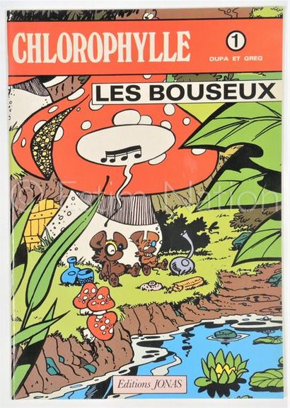 DUPA / GREG DUPA / GREG


Chlorophylle - Les bouseux - Ed. Jonas - E.O. 2 tr. 1980...