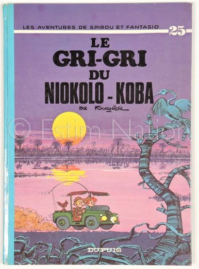 FOURNIER FOURNIER


Les Aventures de Spirou et Fantasio - le gri-gri du Niokolo-koba...