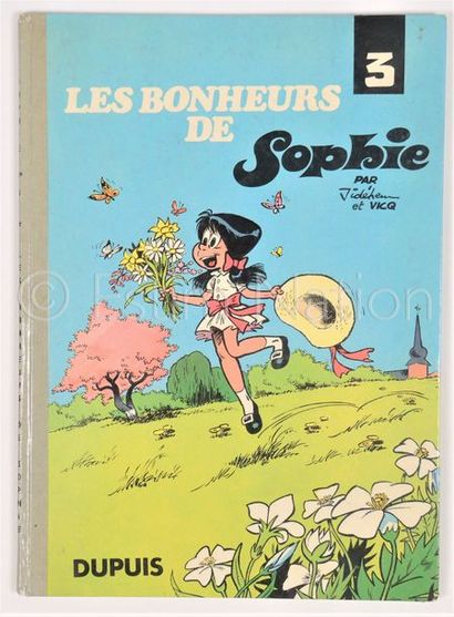 Jidéhem / VICQ Jidéhem / VICQ


Une aventure de Sophie - Les bonheurs de sophie -...