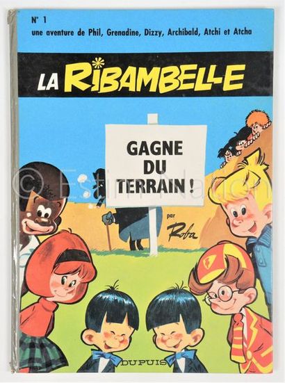 ROBA ROBA


La Ribambelle - T1 - Gagne du terrain ! - Dupuis - dos rond - Ed. 1966...