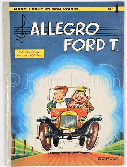 FRANCIS / TILLIEUX FRANCIS / TILLIEUX


Marc Lebut et son voisin - Allegro Ford T...