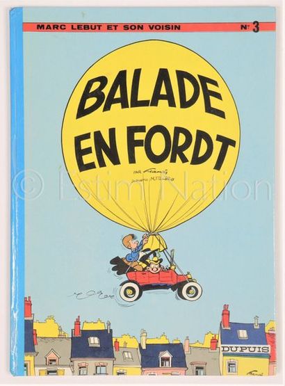 FRANCIS / TILLIEUX FRANCIS / TILLIEUX


Marc Lebut et son voisin - Ballade en Fordt...